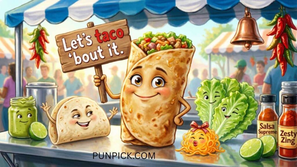 240+ Burrito Puns So Good They’re Fully Loaded