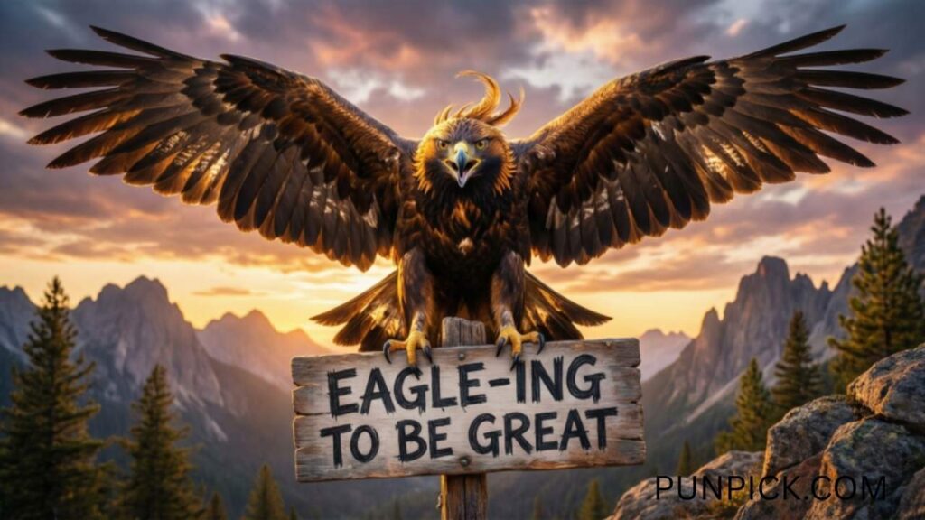 255+ Majestic Eagle Puns That’ll Lift Your Spirits