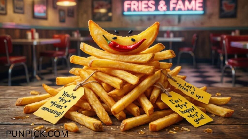 280+ Crispy French Fries Puns: A Crunchy Dose Of Humor
