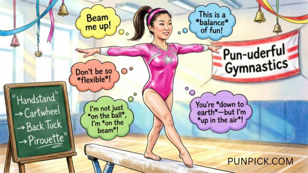 300+ Epic Gymnastics Puns That’ll Make You Tumble!