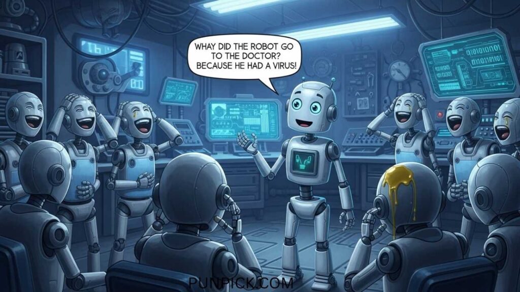 jokes about robots