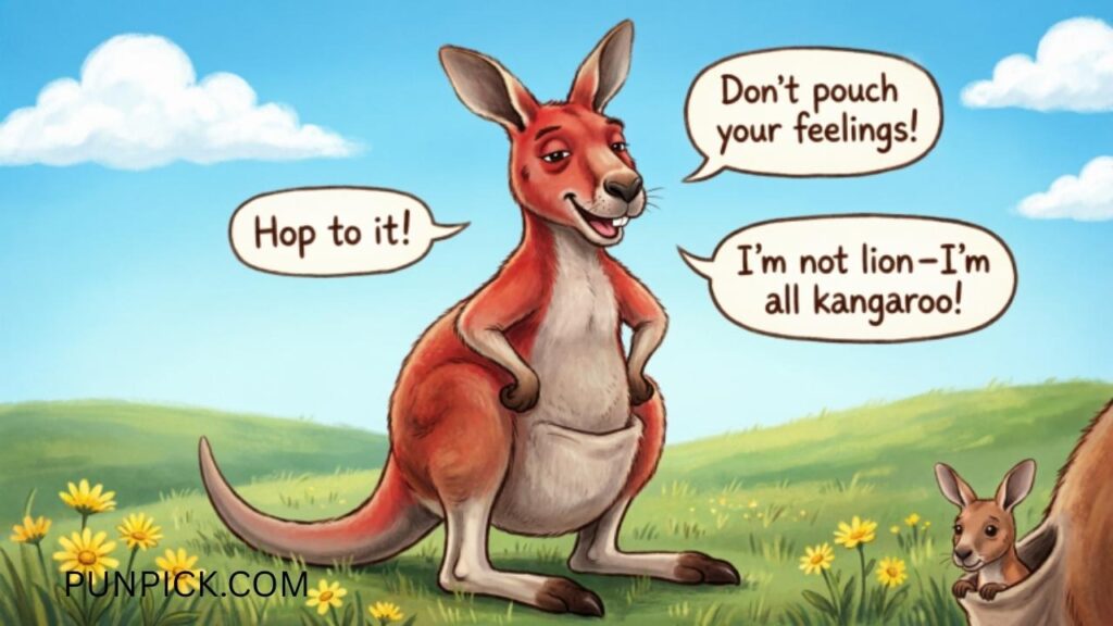 280+ Kangaroo Puns That’ll Make You Hop With Laughter