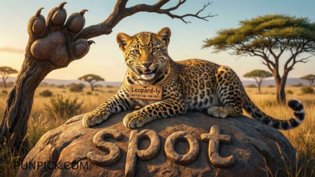 300+ Wildly Funny Leopard Puns That’ll Spot Your Sides