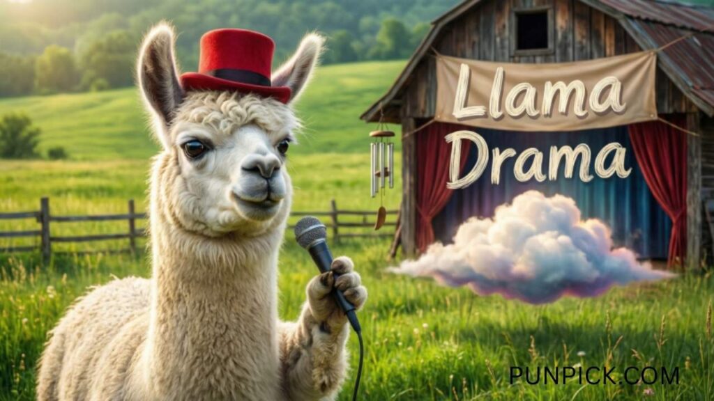 310+ Hilarious Llama Puns That’ll Make You Spit Laughs