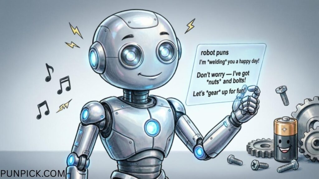 315+ Robot Puns So Good They’ll Blow Your Circuits!