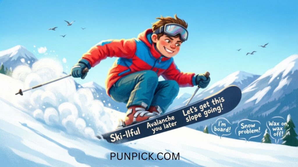310+ Ski Puns So Good, They’re Simply Snow-Resistible!