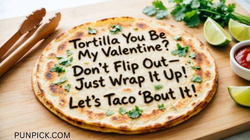 280+ Tortilla Puns That’ll Make You Laugh Your Wraps Off
