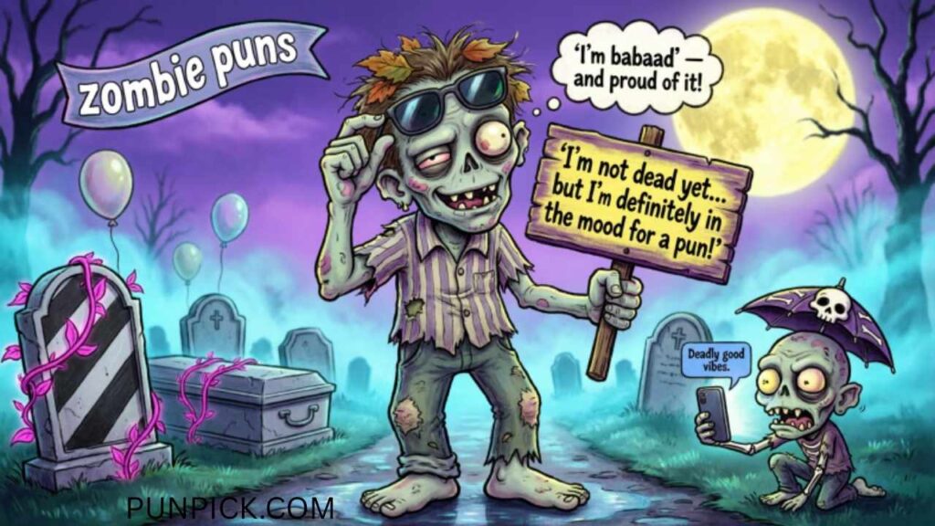 280+ Killer Zombie Puns That’ll Leave You Breathless