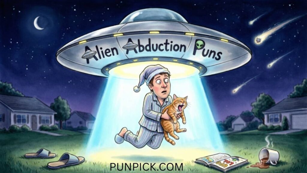Alien Abduction Puns