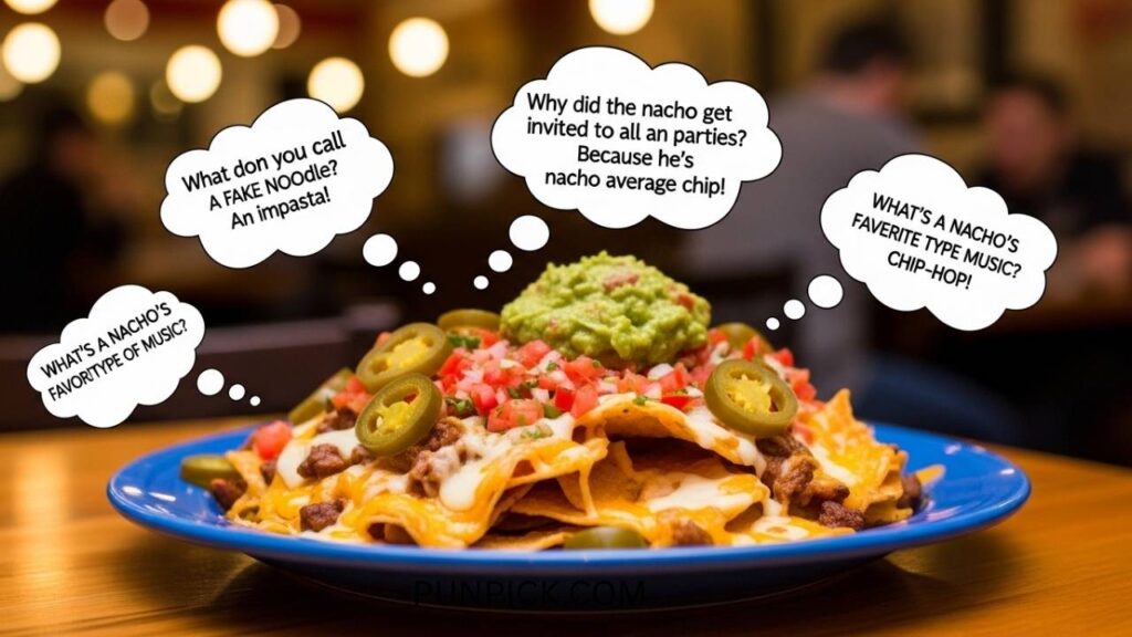 Funny Nacho Jokes