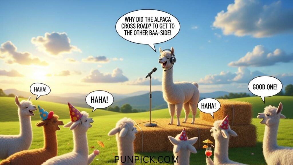 Jokes About Alpacas