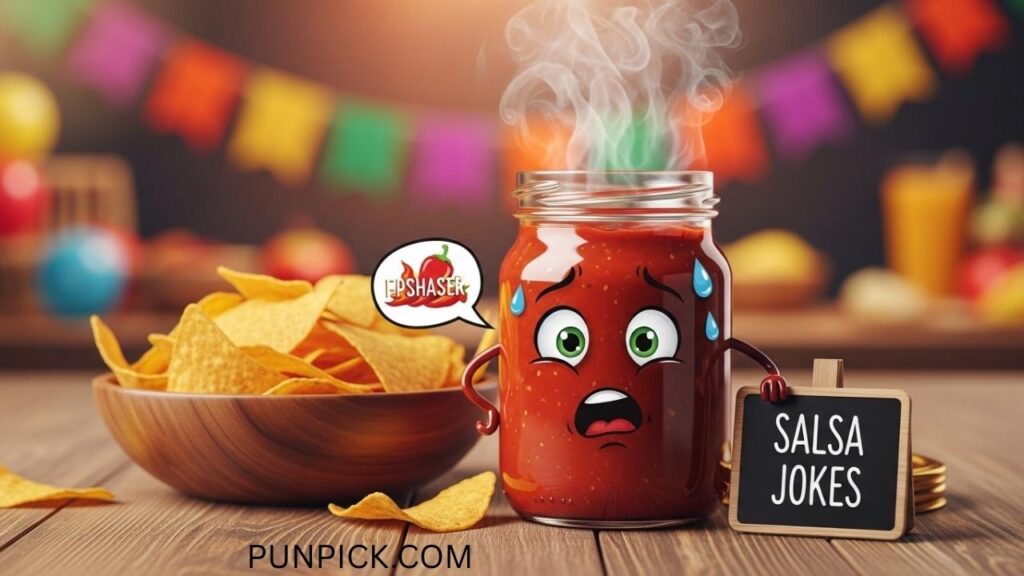 Mexican Salsa Jokes