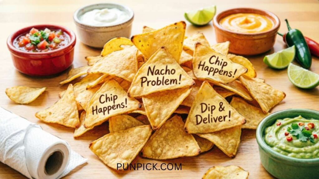 Nacho Puns About Chips and Dips
