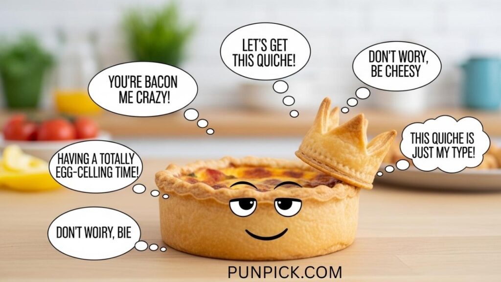 Quiche Lorraine Jokes