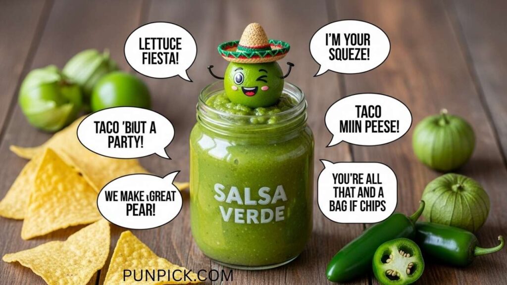 Salsa Verde Puns