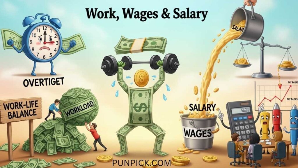 Work, Wages, and Salary Puns