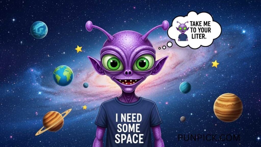 315+ Alien Puns That’ll Make Your Brain Explode