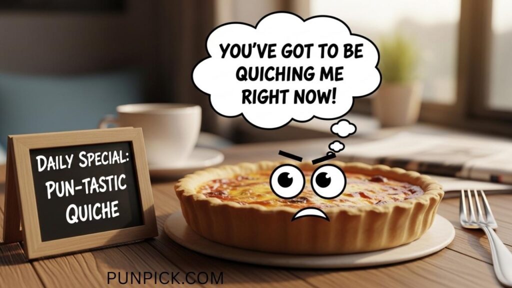 270+ Powerful Quiche Puns That Dominate Every Party