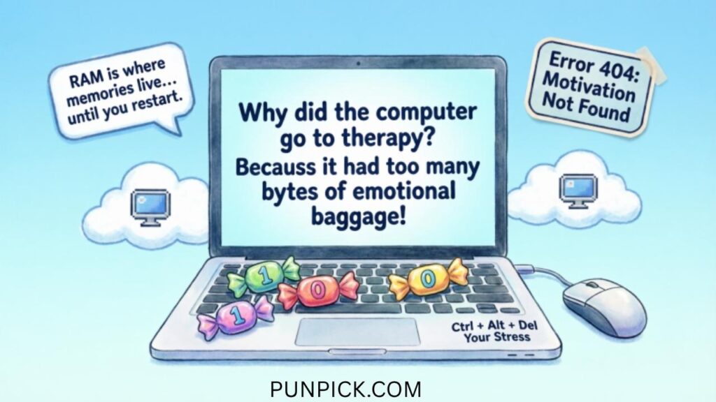 Computer Puns for students