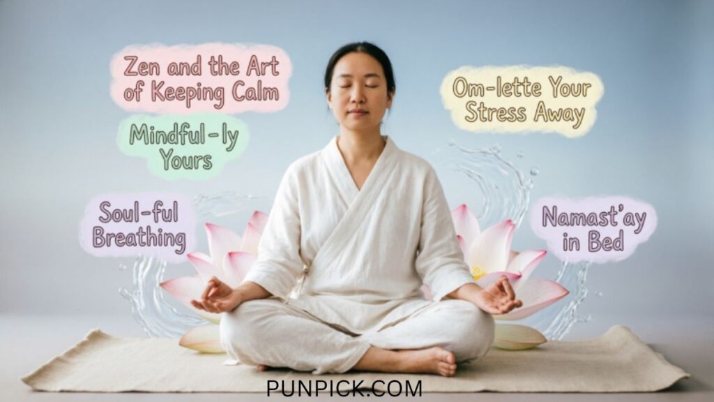 Meditation and Mindfulness Puns