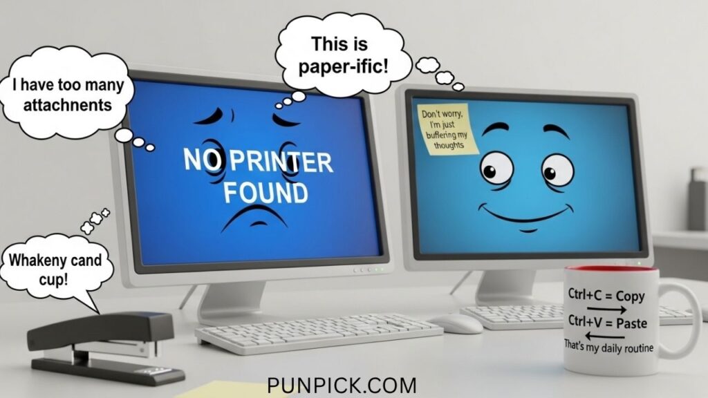 Office Computer Puns