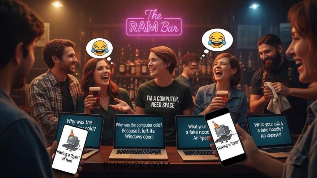 Silly Computer Puns for Adults