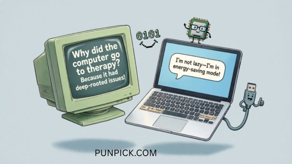 computer puns