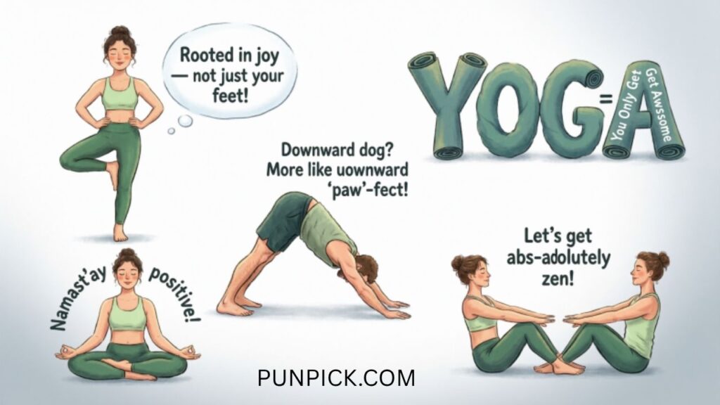 yoga puns