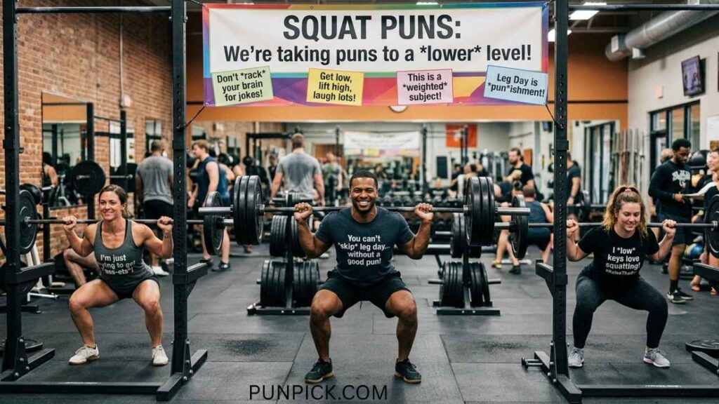 Squat Puns