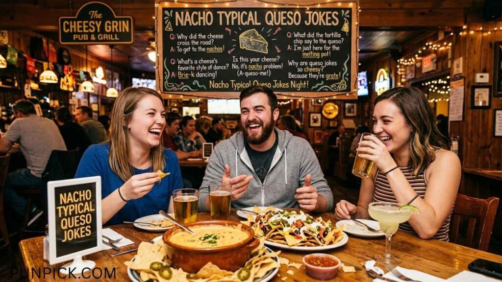 Nacho Typical Queso Jokes
