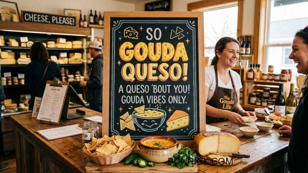 so gouda queso puns