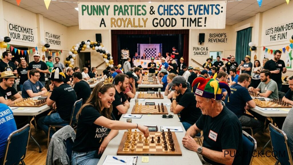 Punny Parties & Chess Events