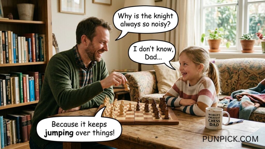 chess dad jokes