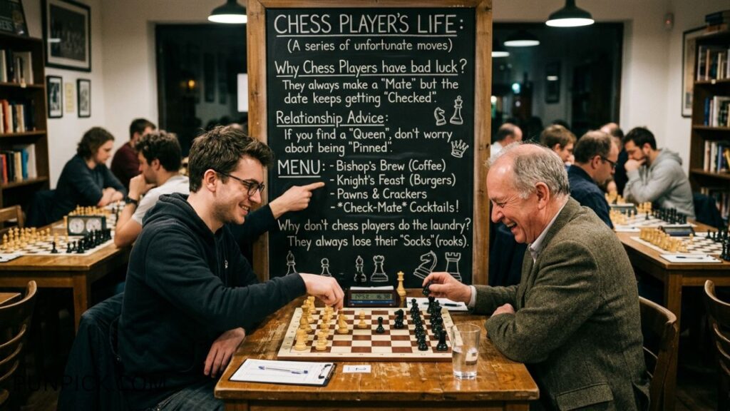 clever chess puns